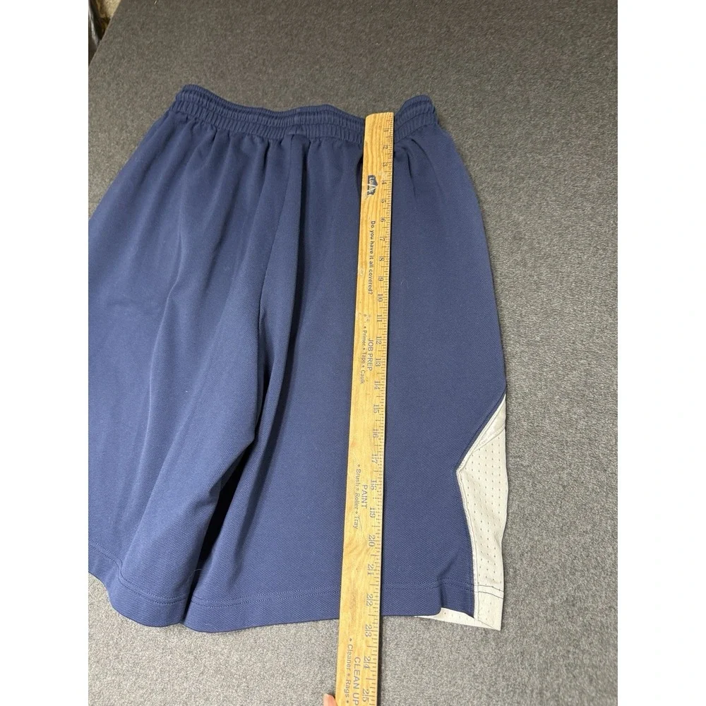 Jordan Shorts Mens XL Navy Blue Jumpman Basketball Athletic Mesh